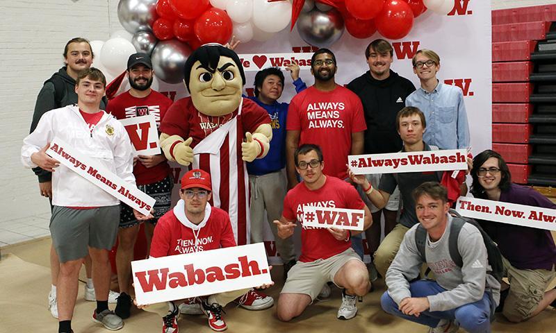 Wabash College Day of Giving celebration